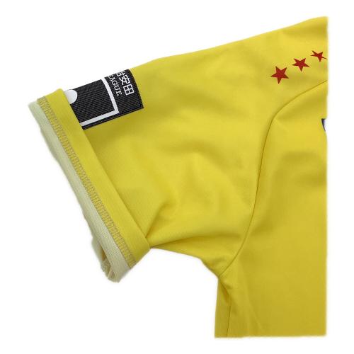 柏レイソル (カシワレイソル) サッカーユニフォーム 2026ホーム レプリカ SIZE L イエロー　古賀太陽【4】