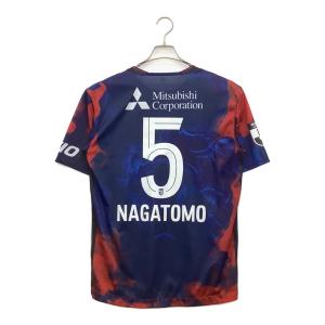FC東京 (エフシートウキョウ) サッカーユニフォーム MT618468　長友佑都【5】 2026 1st レプリカ SIZE L ブルー×レッド