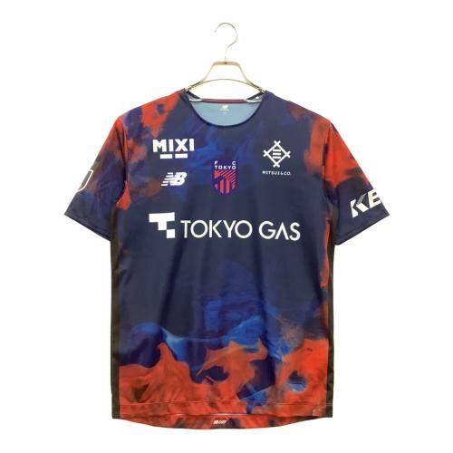 FC東京 (エフシートウキョウ) サッカーユニフォーム MT618468　長友佑都【5】 2026 1st レプリカ SIZE L ブルー×レッド