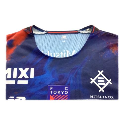 FC東京 (エフシートウキョウ) サッカーユニフォーム MT618468　長友佑都【5】 2026 1st レプリカ SIZE L ブルー×レッド