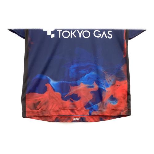 FC東京 (エフシートウキョウ) サッカーユニフォーム MT618468　長友佑都【5】 2026 1st レプリカ SIZE L ブルー×レッド