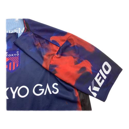 FC東京 (エフシートウキョウ) サッカーユニフォーム MT618468　長友佑都【5】 2026 1st レプリカ SIZE L ブルー×レッド