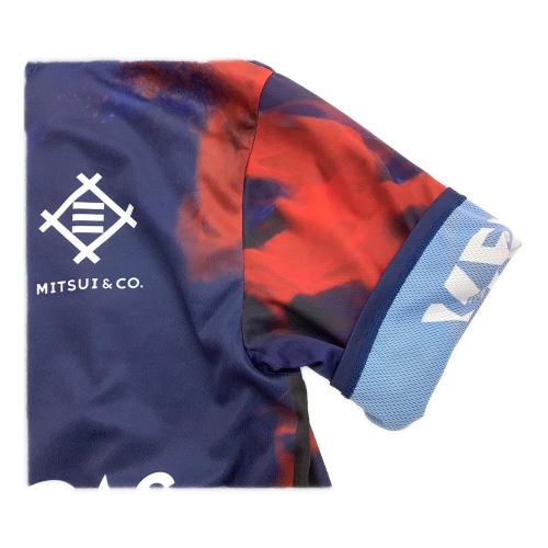 FC東京 (エフシートウキョウ) サッカーユニフォーム MT618468　長友佑都【5】 2026 1st レプリカ SIZE L ブルー×レッド