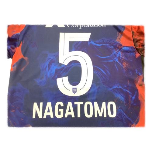 FC東京 (エフシートウキョウ) サッカーユニフォーム MT618468　長友佑都【5】 2026 1st レプリカ SIZE L ブルー×レッド