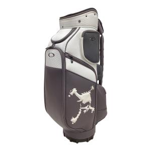 OAKLEY (オークリー) キャディバッグ スカル  FOS900645 9.5型 グレー×ホワイト