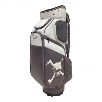 OAKLEY (オークリー) キャディバッグ スカル  FOS900645 9.5型 グレー×ホワイト