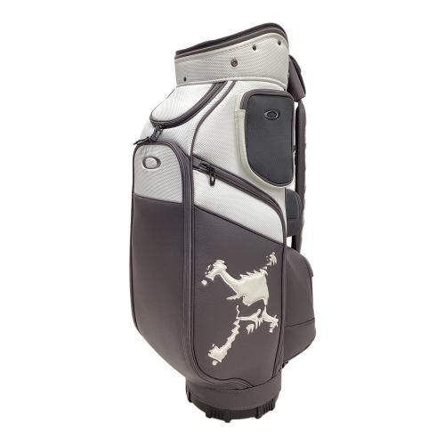 OAKLEY (オークリー) キャディバッグ スカル  FOS900645 9.5型 グレー×ホワイト