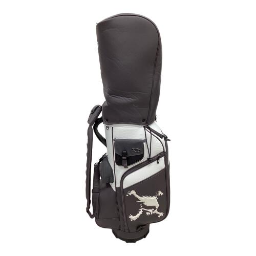 OAKLEY (オークリー) キャディバッグ スカル  FOS900645 9.5型 グレー×ホワイト