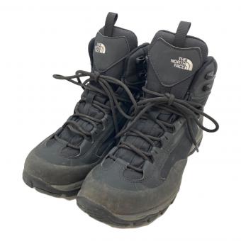THE NORTH FACE (ザ ノース フェイス) クレストンミッドフューチャー ミドルカット トレッキングシューズ NF0A4NGD メンズ SIZE 26.5cm ブラック