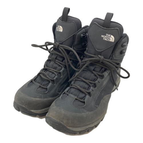 THE NORTH FACE (ザ ノース フェイス) クレストンミッドフューチャー ミドルカット トレッキングシューズ NF0A4NGD メンズ SIZE 26.5cm ブラック