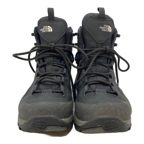 THE NORTH FACE (ザ ノース フェイス) クレストンミッドフューチャー ミドルカット トレッキングシューズ NF0A4NGD メンズ SIZE 26.5cm ブラック