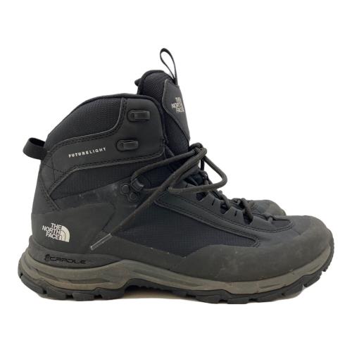 THE NORTH FACE (ザ ノース フェイス) クレストンミッドフューチャー ミドルカット トレッキングシューズ NF0A4NGD メンズ SIZE 26.5cm ブラック