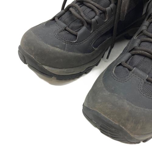 THE NORTH FACE (ザ ノース フェイス) クレストンミッドフューチャー ミドルカット トレッキングシューズ NF0A4NGD メンズ SIZE 26.5cm ブラック