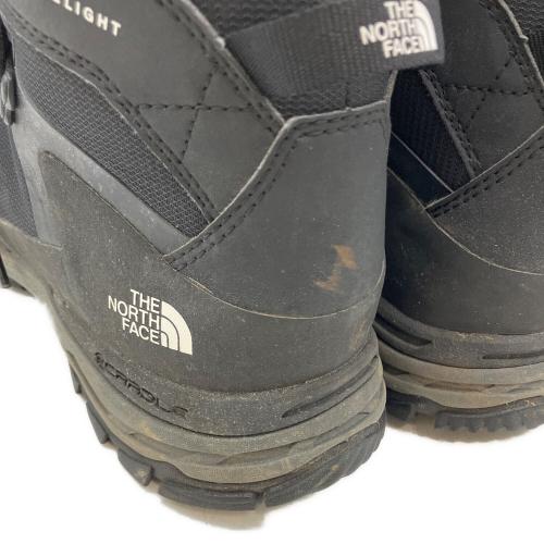 THE NORTH FACE (ザ ノース フェイス) クレストンミッドフューチャー ミドルカット トレッキングシューズ NF0A4NGD メンズ SIZE 26.5cm ブラック