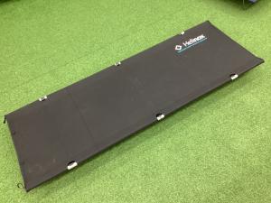 Helinox (ヘリノックス) コット ブラック コットワンコンバーチブル