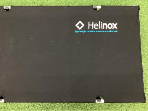 Helinox (ヘリノックス) コット ブラック コットワンコンバーチブル