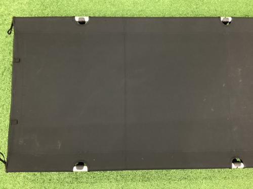 Helinox (ヘリノックス) コット ブラック コットワンコンバーチブル