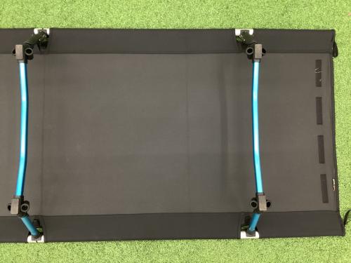 Helinox (ヘリノックス) コット ブラック コットワンコンバーチブル