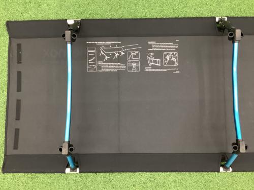 Helinox (ヘリノックス) コット ブラック コットワンコンバーチブル