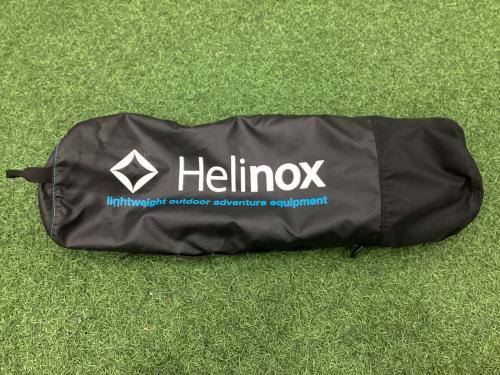 Helinox (ヘリノックス) コット ブラック コットワンコンバーチブル