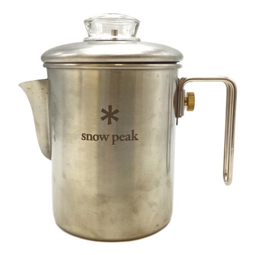 Snow peak (スノーピーク) フィールドコーヒーマスター コーヒー用品 PR-880