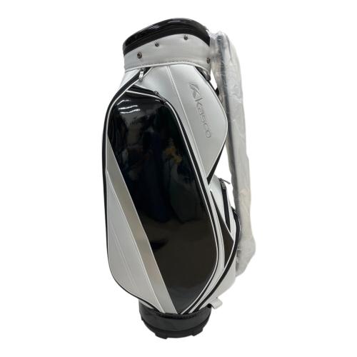 kasco (キャスコ) キャディバッグ KS-0105 9型 47インチ対応 ホワイト