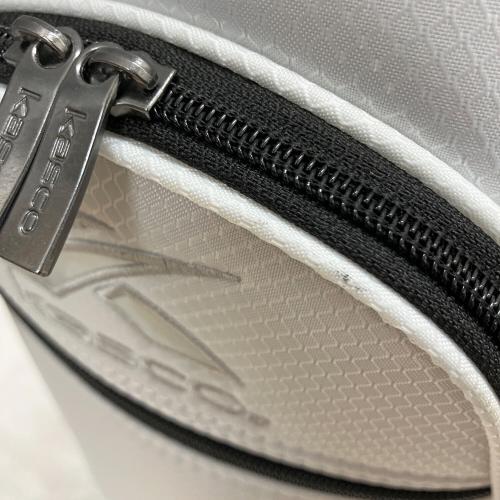 kasco (キャスコ) キャディバッグ KS-0105 9型 47インチ対応 ホワイト