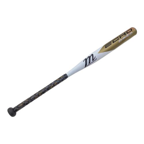 marucci (マルーチ) ECHO DMND ソフトボールバット ミドルバランス ケース付 3号用 84cm/680g ホワイト