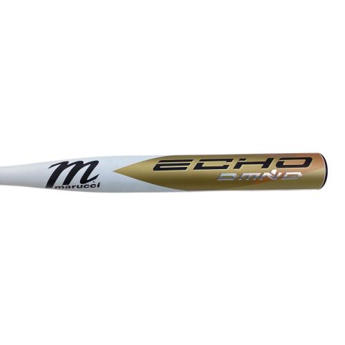 marucci (マルーチ) ECHO DMND ソフトボールバット ミドルバランス ケース付 3号用 84cm/680g ホワイト