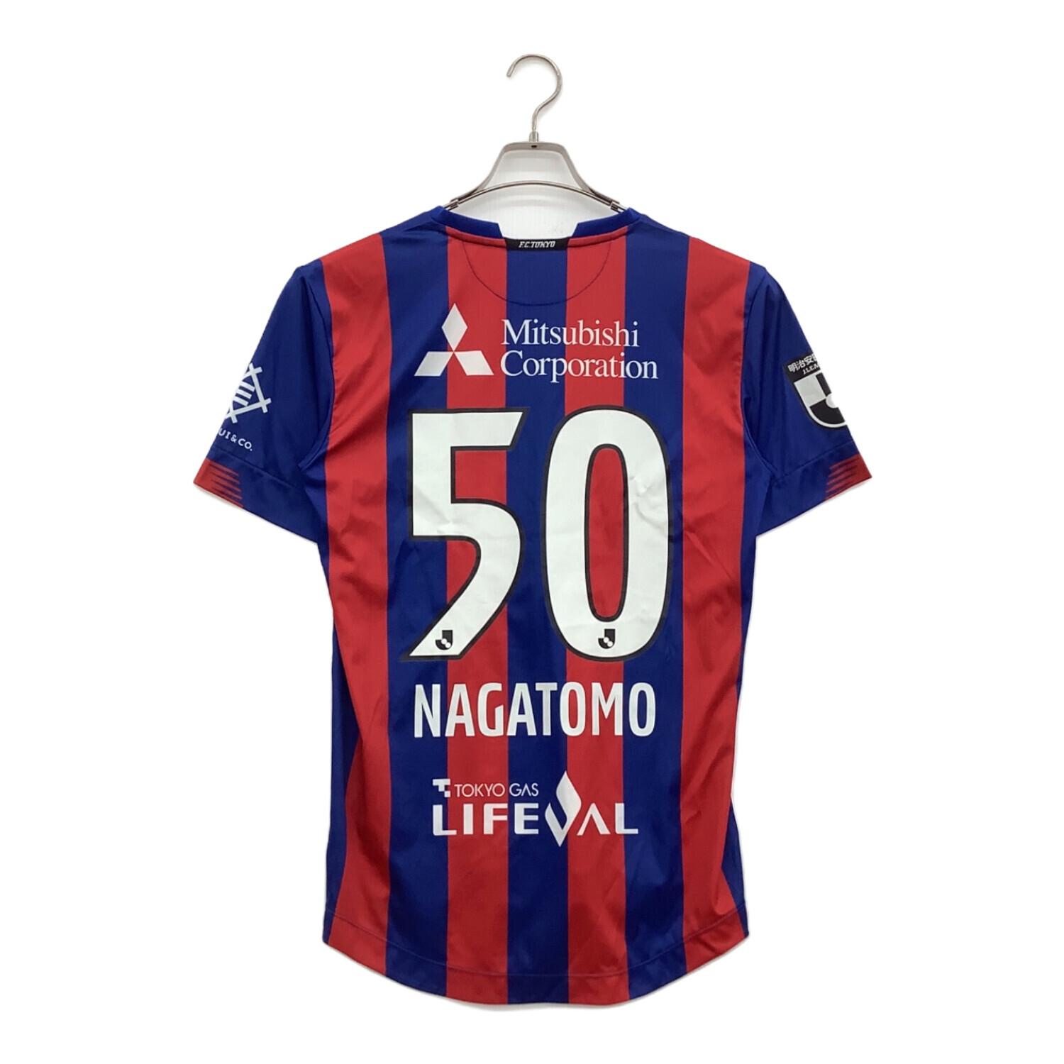 2010 FC東京 #5 長友佑都選手 オーセンティックユニフォーム FC東京 (エフシートウキョウ) サッカーユニフォーム JMTF1028【50】長