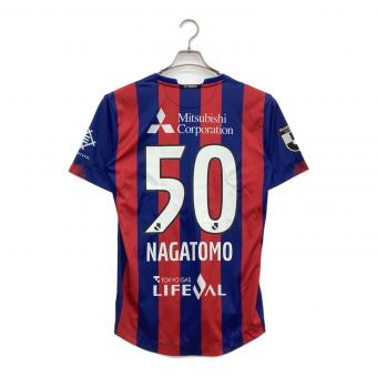FC東京 (エフシートウキョウ) サッカーユニフォーム JMTF1028【50】長友佑都 2021年 SIZE M ブルー×レッド