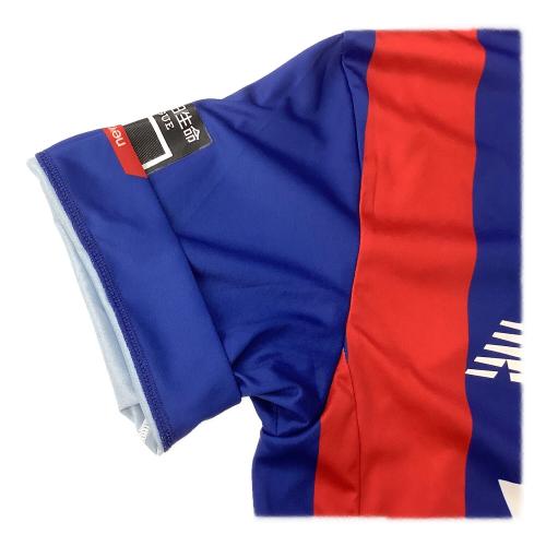 FC東京 (エフシートウキョウ) サッカーユニフォーム JMTF1028【50】長友佑都 2021年 SIZE M ブルー×レッド