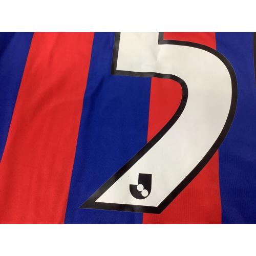 FC東京 (エフシートウキョウ) サッカーユニフォーム JMTF1028【50】長 FC東京 (エフシートウキョウ) サッカーユニフォーム JMTF1028【50】長
