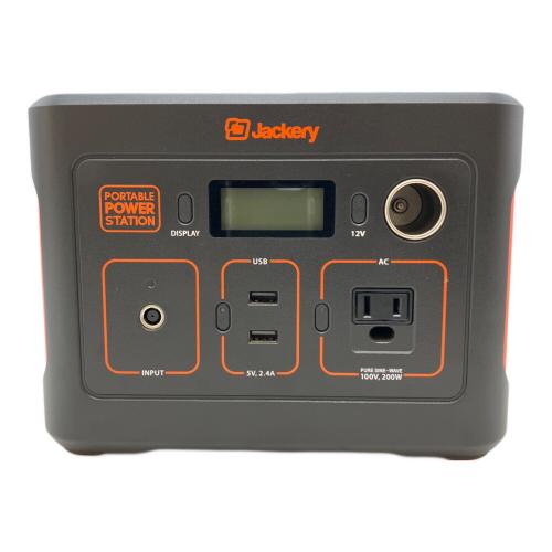 Jackery (ジャクリ) ポータブル電源240 ポータブル電源