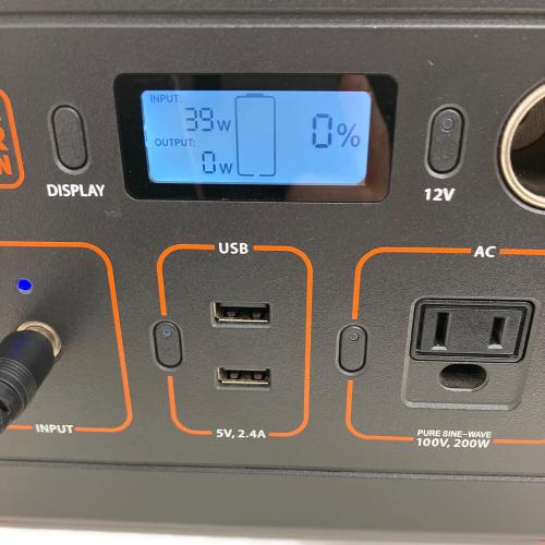 Jackery (ジャクリ) ポータブル電源240 ポータブル電源