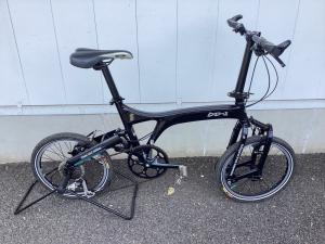 R&M ミニベロ BD-1 8 SPEED  ブラック