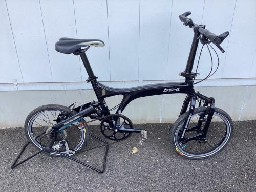 R&M ミニベロ BD-1 8 SPEED  ブラック