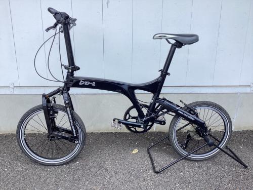 R&M ミニベロ BD-1 8 SPEED  ブラック