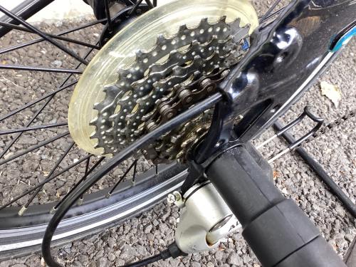 R&M ミニベロ BD-1 8 SPEED  ブラック