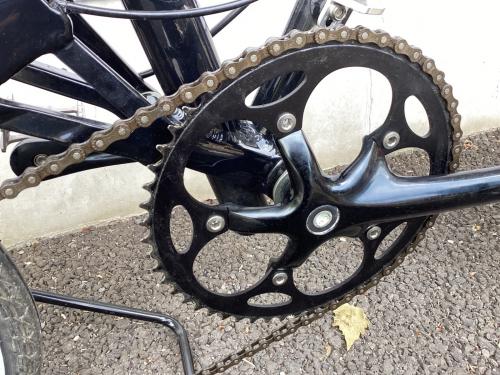 R&M ミニベロ BD-1 8 SPEED  ブラック