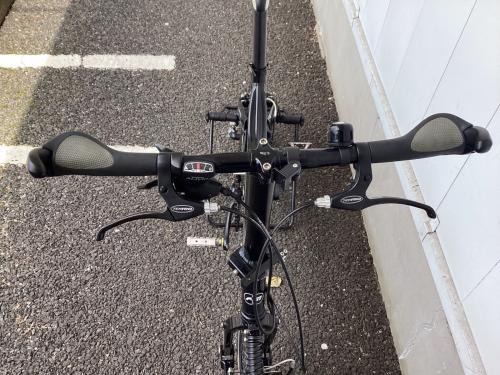 R&M ミニベロ BD-1 8 SPEED  ブラック