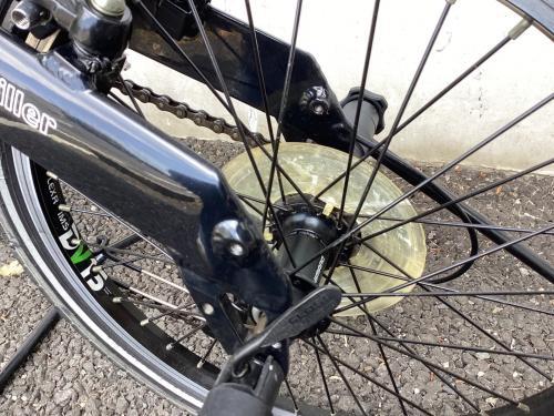 R&M ミニベロ BD-1 8 SPEED  ブラック