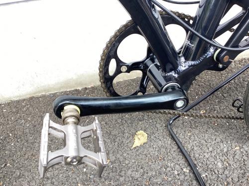 R&M ミニベロ BD-1 8 SPEED  ブラック