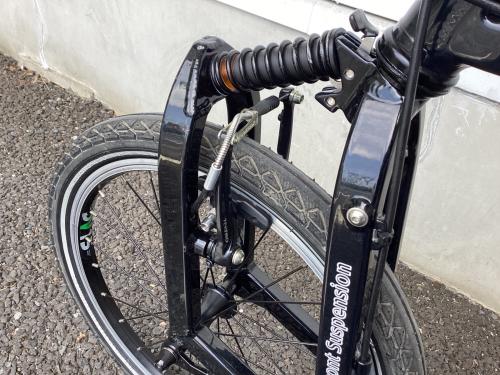 R&M ミニベロ BD-1 8 SPEED  ブラック