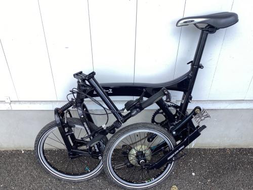 R&M ミニベロ BD-1 8 SPEED  ブラック