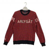 PEARLY GATES (パーリーゲイツ) セーター ゴルフウェア(トップス) 053-1270003 メンズ SIZE XL ブラウン