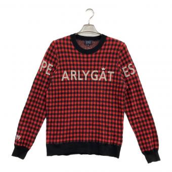 PEARLY GATES (パーリーゲイツ) セーター ゴルフウェア(トップス) 053-1270003 メンズ SIZE XL ブラウン
