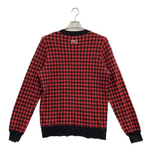 PEARLY GATES (パーリーゲイツ) セーター ゴルフウェア(トップス) 053-1270003 メンズ SIZE XL ブラウン