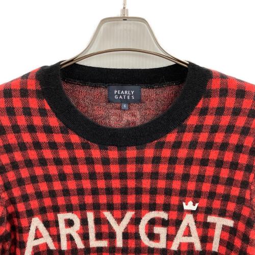 PEARLY GATES (パーリーゲイツ) セーター ゴルフウェア(トップス) 053-1270003 メンズ SIZE XL ブラウン