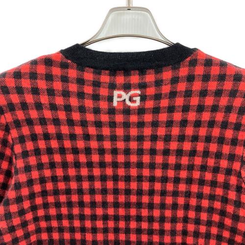 PEARLY GATES (パーリーゲイツ) セーター ゴルフウェア(トップス) 053-1270003 メンズ SIZE XL ブラウン